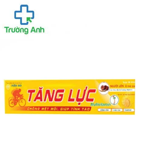 Viên sủi tăng lực - Hỗ trợ tăng cường sinh lực, giảm mệt mỏi