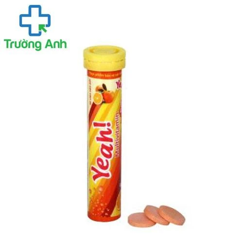 Viên sủi Yeahh! - Bổ sung Vitamin cho cơ thể, tăng cường sức khỏe