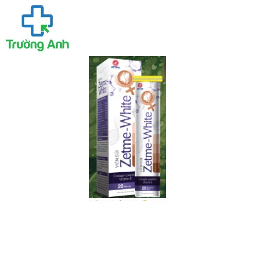 VIÊN SỦI ZETME - WHITE - Hỗ trợ bổ sung collagen