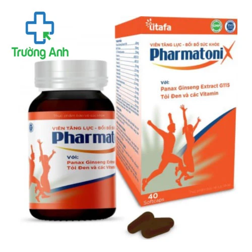 VIÊN TĂNG LỰC- BỒI BỔ SỨC KHỎE PHARMATONIX