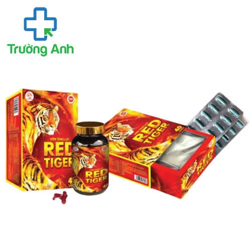 Viên Tăng Lực Red Tiger - Hỗ trợ bồi bổ sức khỏe, ăn ngon miệng