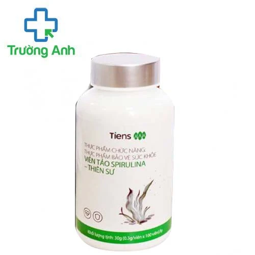 Viên Tảo Spirulina – Thiên Sư - Giúp tăng khả năng hàn gắn vết 
