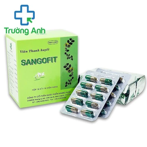 Viên thanh huyết Sangofit - Giúp bảo vệ và tăng chức năng gan hiệu quả