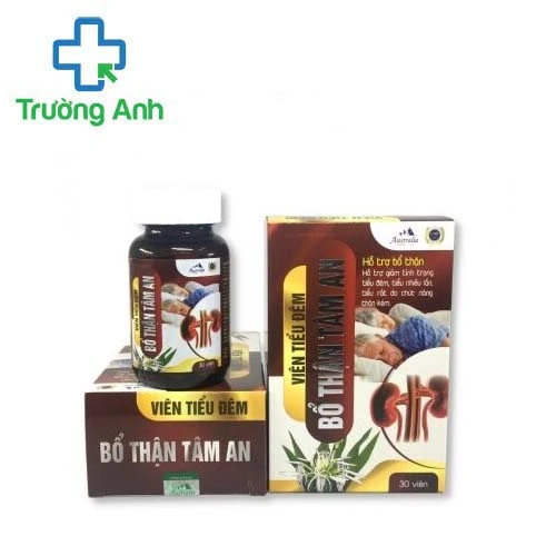 Viên Tiểu đêm Bổ thận Tâm An - Hỗ trợ bổ thận, tráng dương