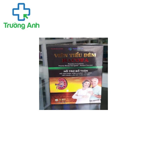 Viên tiểu đêm HACOFA - Hỗ trợ giảm triệu chứng tiểu đêm