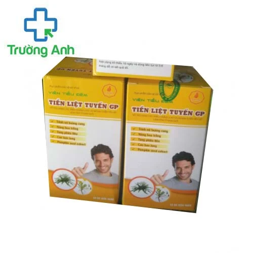  Viên tiểu đêm Tiền liệt tuyến GP - Giúp giảm u xơ tuyến tiền liệt