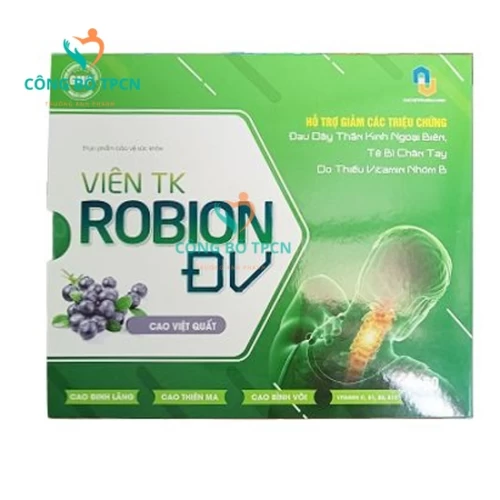 Viên Tk Robion Đv - Thực phẩm chức năng làm dịu thân kinh