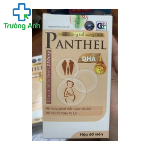 Viên uống bổ sung DHA PANTHEL DHA - Hỗ trợ phát triển của não bộ