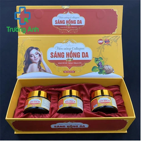 Viên uống Collagen sáng hồng da Coco - Hỗ trợ bảo vệ, tăng tính đàn hồi cho da