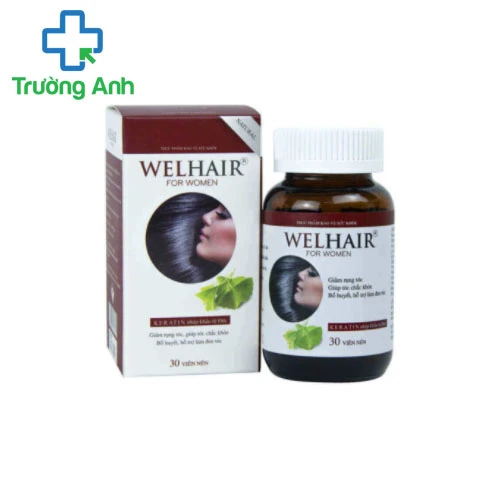 Viên Uống Đen Tóc MINH KHANG - Hỗ trợ tăng cường sức khỏe cho tóc