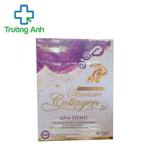 Viên uống đẹp da Skinlove Collagen - Giúp hạn chế lão hoá da