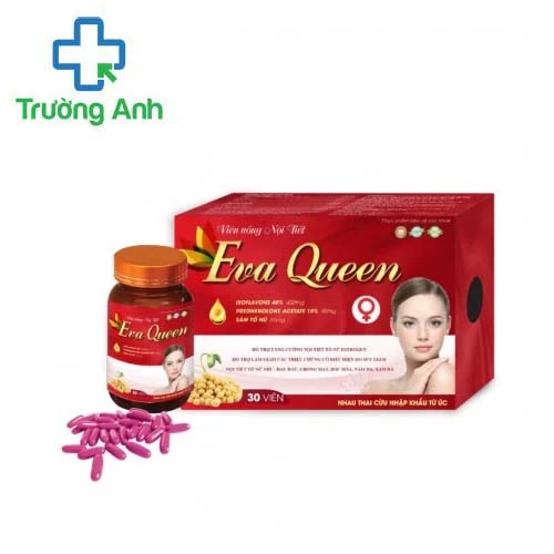 Viên uống nội tiết Eva Queen - Hỗ trợ chống oxy hóa, giảm nám