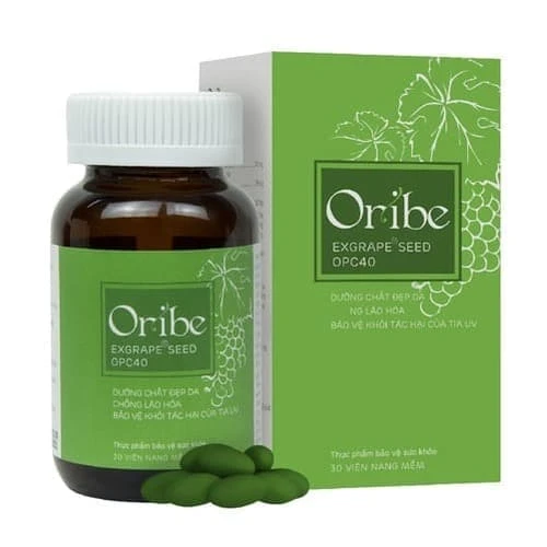 Oribe - Thực phẩm chức năng chống lão hóa da và làm sáng da