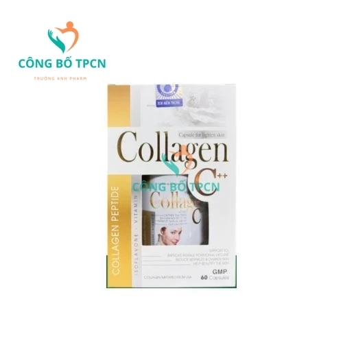 Collagen C++ - Bổ sung Collagen và chất chống oxy hóa