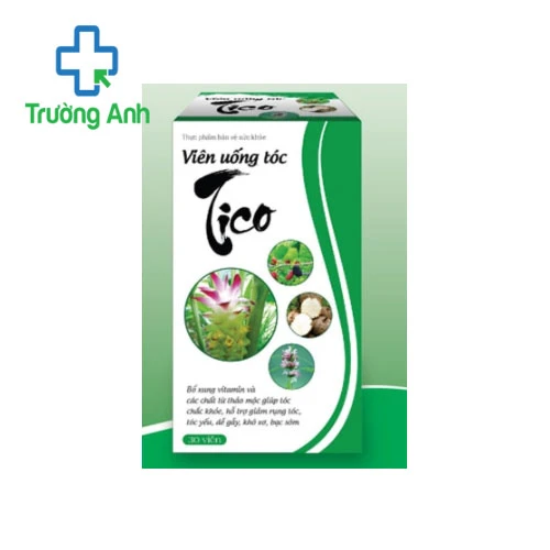 Viên Uống Tóc Tico - Bổ sung vitamin và các chất từ thảo mộc