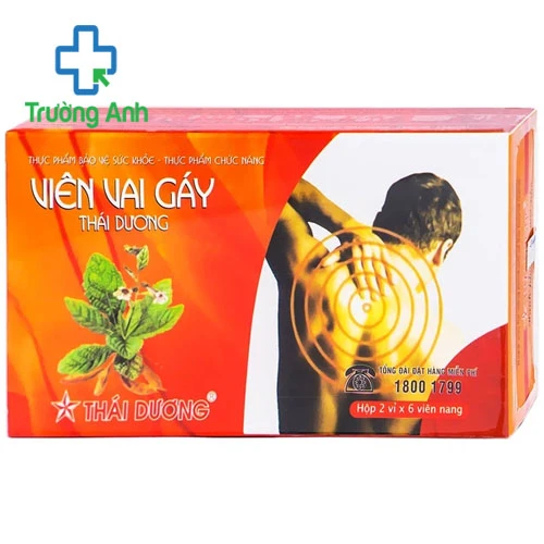 VIÊN VAI GÁY - Giúp phòng điều trị hội chứng đau vai gáy
