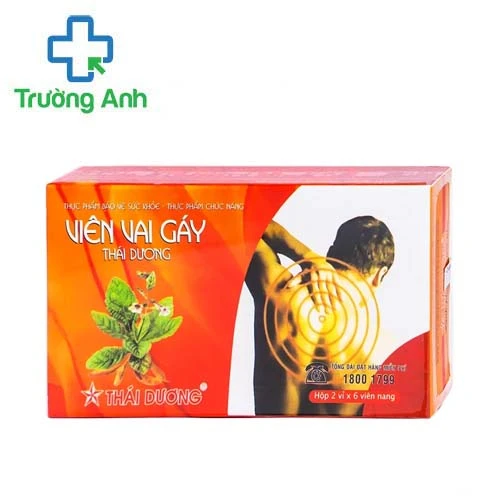 Viên Vai Gáy Thái Dương - Hỗ trợ điều trị hội chứng đau vai gáy