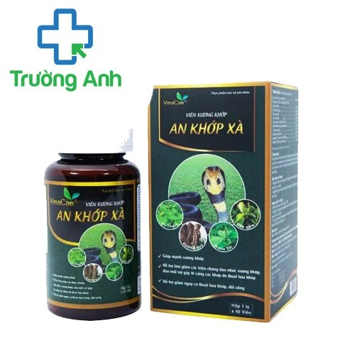 Viên Xương Khớp An Khớp Xà - Giảm đau nhức xương khớp, thoái hóa khớp