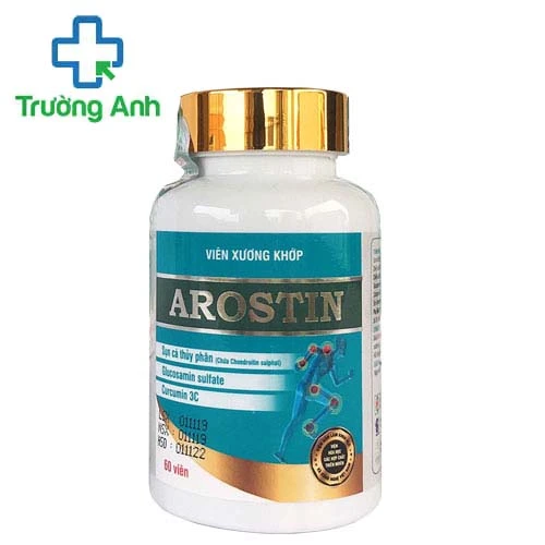 Viên xương khớp Arostin - Giúp bổ sung dưỡng chất cho khớp