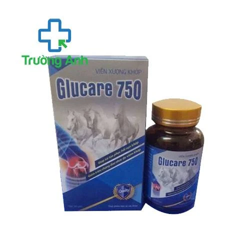 Thực phẩm bảo vệ sức khỏe Viên xương khớp Glucare 750