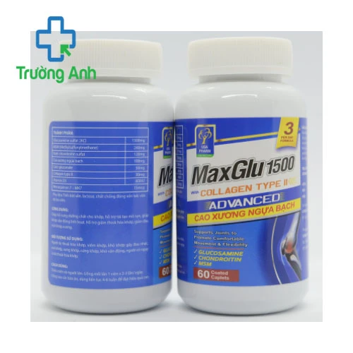 Viên xương khớp GLUMAXNANO 1500 - Làm chậm thoái hóa khớp