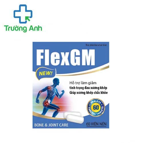 Viên xương khớp GM - Hỗ trợ làm giảm nguy cơ thoái hóa khớp