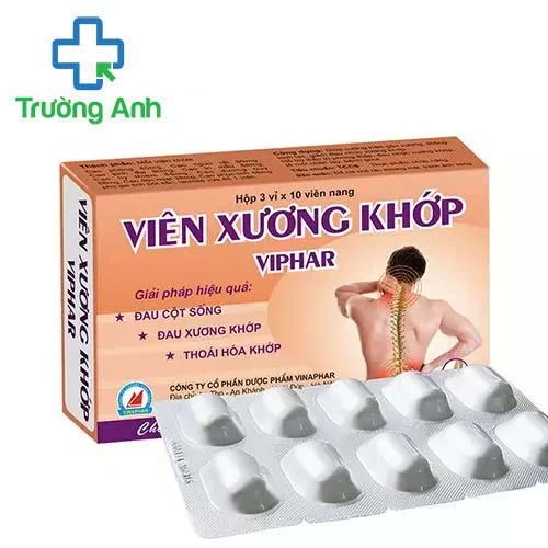 Viên xương khớp Viphar Gold - hỗ trợ giảm đau nhức xương khớp