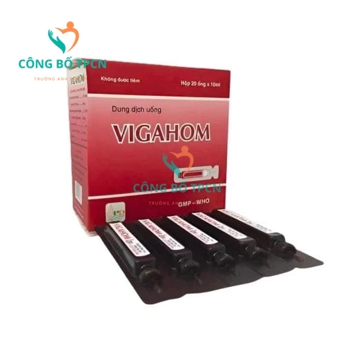 Vigahom Phuong Dong Pharma - Thuốc điều trị thiếu máu do thiếu sắt