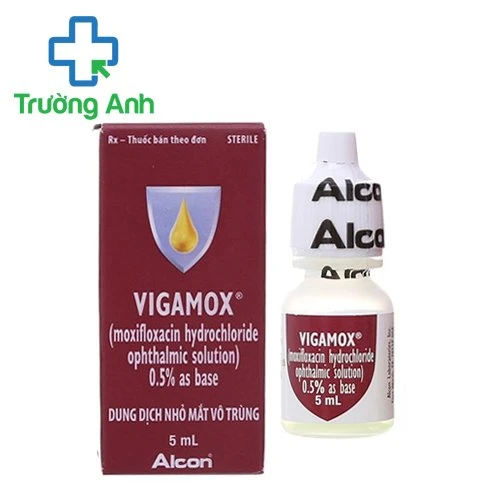Vigamox - Thuốc nhỏ mắt điều trị viêm kết mạc hiệu quả