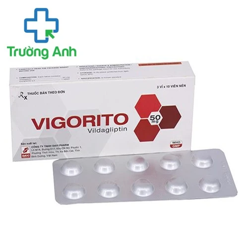 Vigorito - Thuốc điều trị bệnh tiểu đường hiệu quả của Davipharm