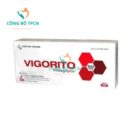 Vigorito - Thuốc điều trị bệnh tiểu đường hiệu quả của Davipharm