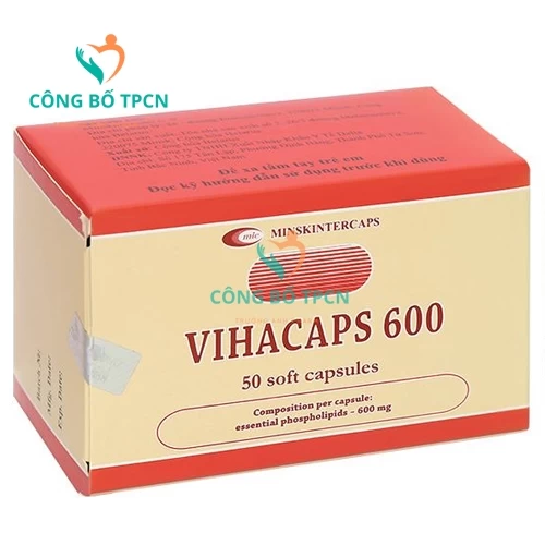 Vihacaps - Thuốc hỗ trợ tái tạo tế bào gan tăng cường chức năng gan