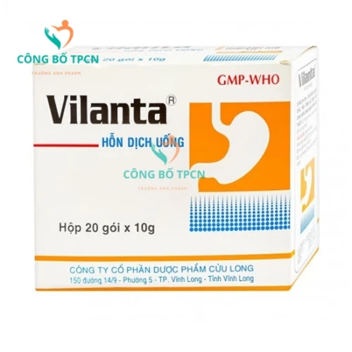 Vilanta DCL - Ðiều trị triệu chứng tăng acid dạ dày