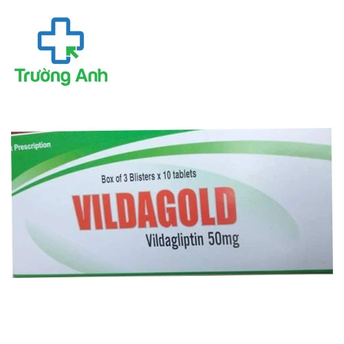 Vildagold 50mg Armephaco - Thuốc điều trị đái tháo đường hiệu quả
