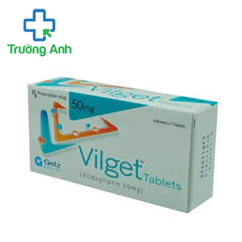 Vilget Tablet Getz Pharma - Thuốc điều trị đái đường tuýp 2 hiệu quả