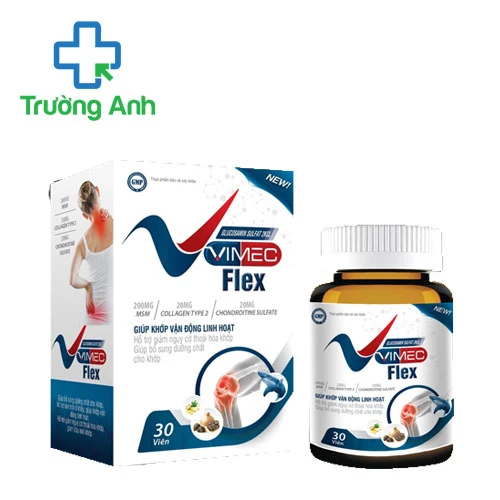 Vimec Flex – Hỗ trợ bổ sung dưỡng chất cho khớp