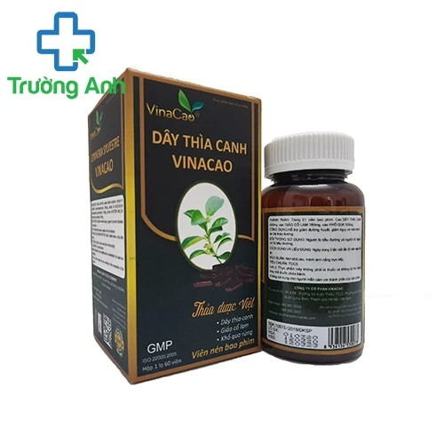 Thực phẩm bảo vệ sức khỏe VINACAO DÂY THÌA CANH