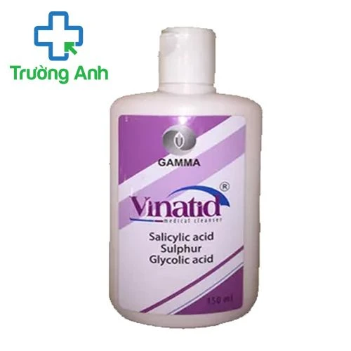 Vinatid Cleanser 150ml - Sữa rửa mặt hỗ trợ viêm da, mụn trứng cá