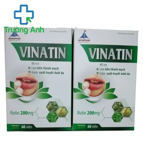 Vinatin - Giảm tình trạng chảy máu chân răng, xuất huyết dưới da