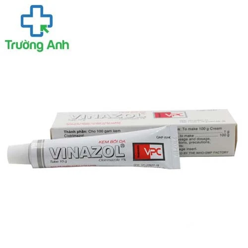 Vinazol 10g VPC - Thuốc điều trị bệnh bệnh nấm Candida ngoài da