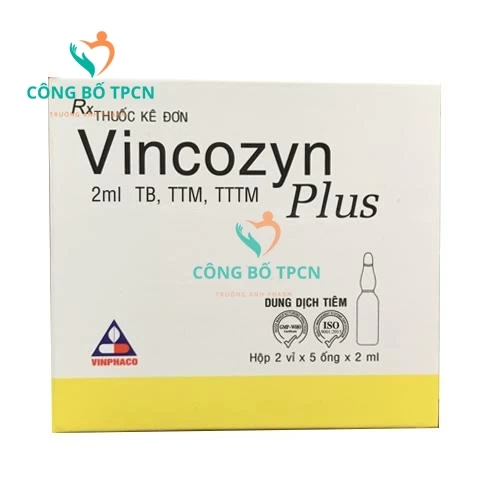 Vincozyn Plus Vinphaco - Thuốc điều trị thiếu vitamin B