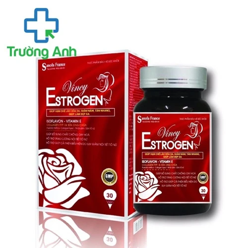 Vincy Estrogen - Giúp tăng cường nội tiết tố nữ, hạn chế lão hóa da