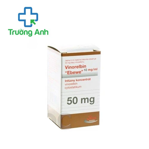 Vinorelbin "Ebewe" 50mg/5ml - Điều trị ung thư phổi không tế bào nhỏ