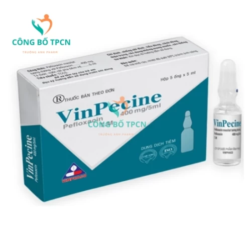 VinPecine - Thuốc điều trị nhiễm khuẩn hiệu quả của vinphaco