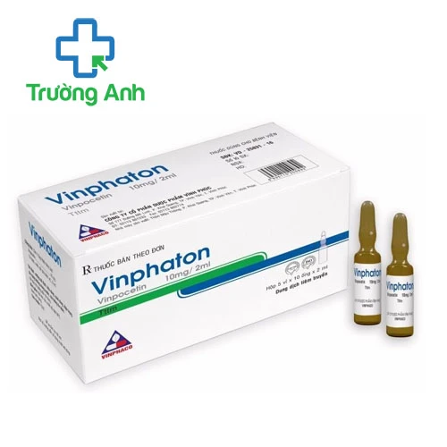 Vinphaton 10mg/2ml Vinphaco - Thuốc điều trị rối loạn tuần hoàn não