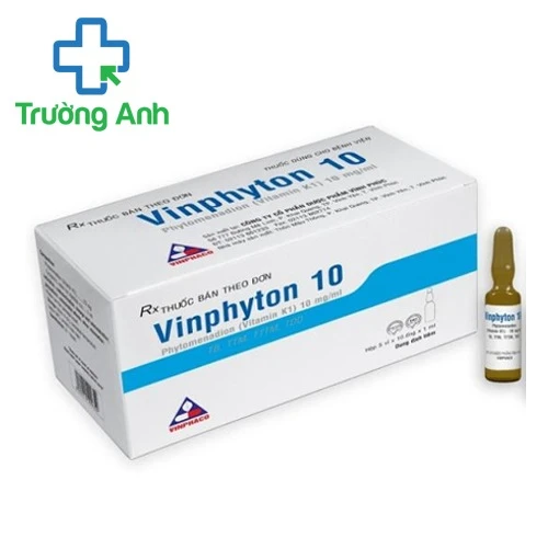 Vinphyton 10mg - Thuốc điều trị chảy máu hiệu quả của Vinphaco
