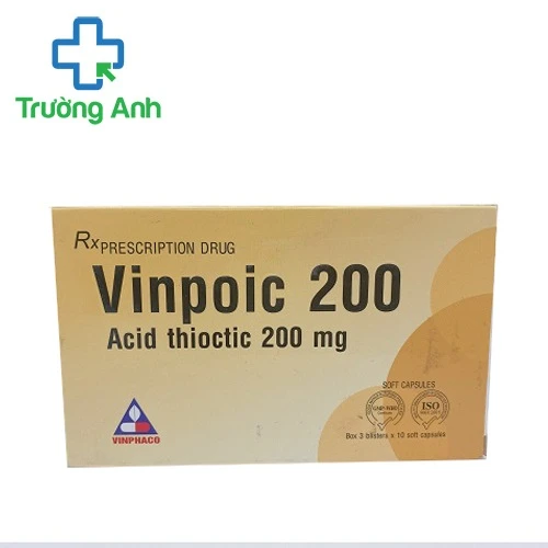 Vinpoic 200 - Thuốc điều ngăn ngừa biến chứng bệnh tiểu đường hiệu quả