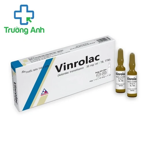 Vinrolac - Thuốc giảm đau hạ sốt hiệu quả của Vinphaco