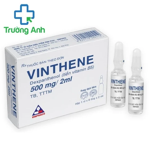 Vinthene - Điều trị rụng tóc, rối loạn dinh dưỡng móng của Vinphaco