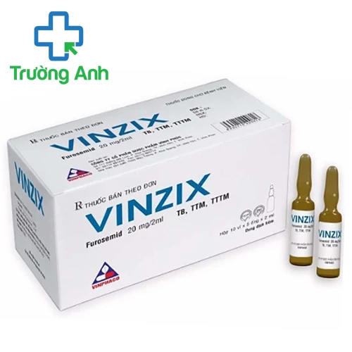 Vinzix 20mg - Thuốc giảm phù hiệu quả của Vinphaco